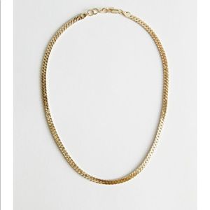 Other stories simple chain necklaces